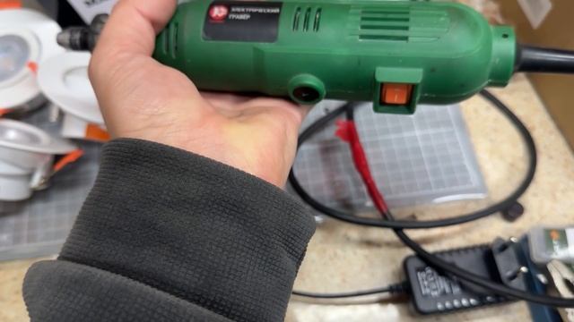 Мини дрель (гравер) — Hilda JD5202