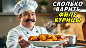 Сколько варить филе курицы