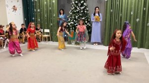 Индийский танец в детском саду старшая группа