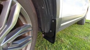 Geely Atlas Pro. Ставим брызговики!