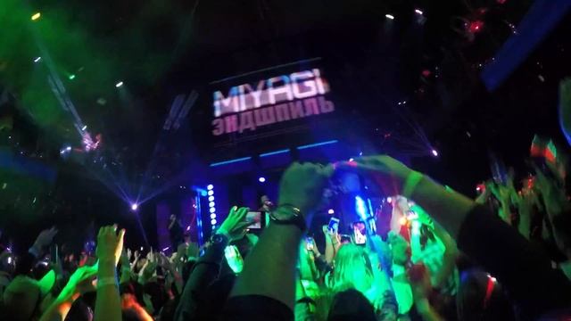 MiyaGi & Эндшпиль собрали поклонников из Абхазии в Сочи