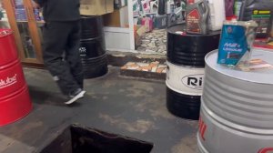 Вторая замена масла Chevrolet Monza 12000км пробега