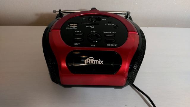 Ritmix RBB-100 BT - музыка в стиле Шансон
