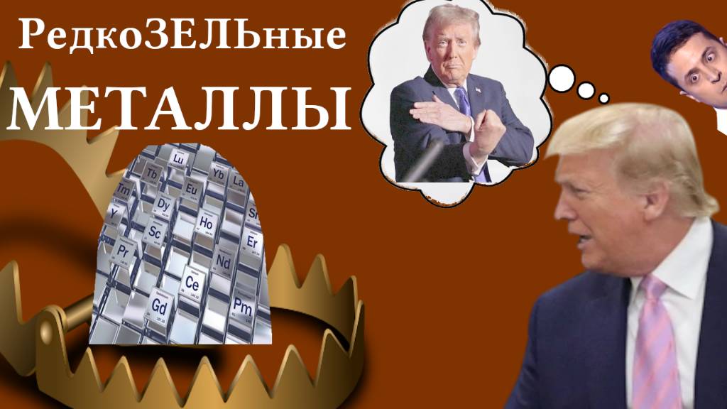 Выборы в Украине 2025. Аналитика. РедкоЗЕЛьные металлы. Что может гарантировать гарантия?