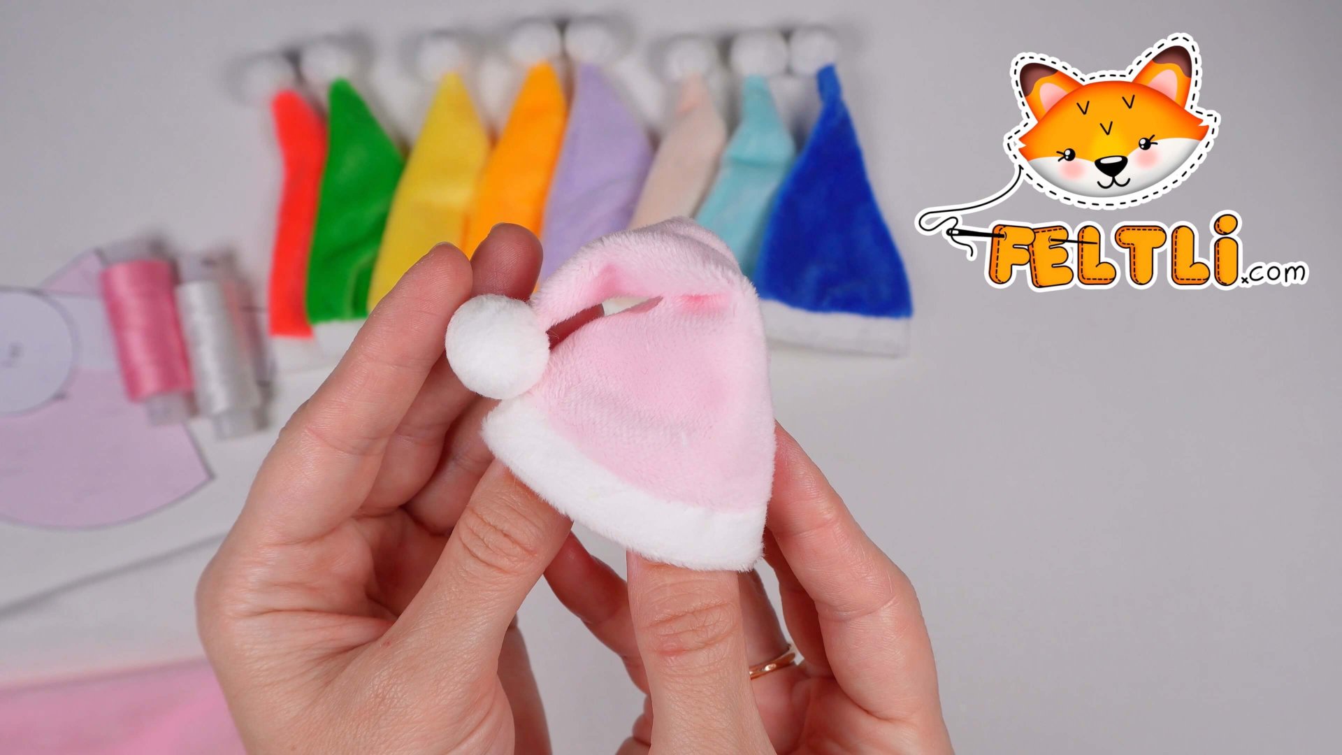 Мастер-класс Новогодний колпак для игрушек своими руками / Как сделать колпак своими руками? смотреть онлайн