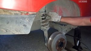 Ступицы от ВАЗ 2109 на Заз 1102 Таврия ( ВАЗ ХОДОВАЯ ) часть