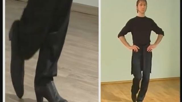 Танец Фламенко обучающий ролик часть 1 смотреть онлайн