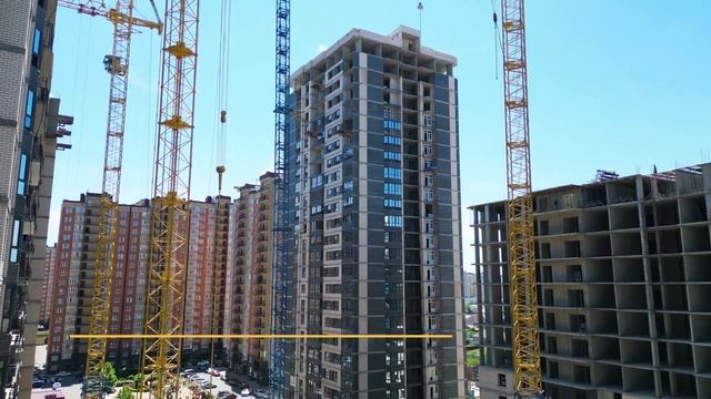 Отчет о ходе строительства ЖК Губернский (Май 2024)