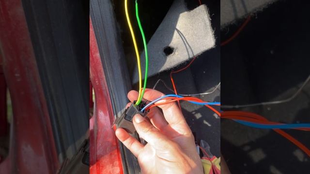 Как установить проводку противотуманок на Datsun Mido. Уст?