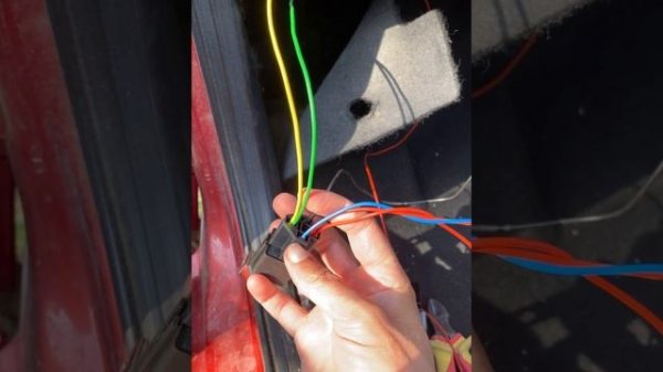 Как установить проводку противотуманок на Datsun mido. Уст?