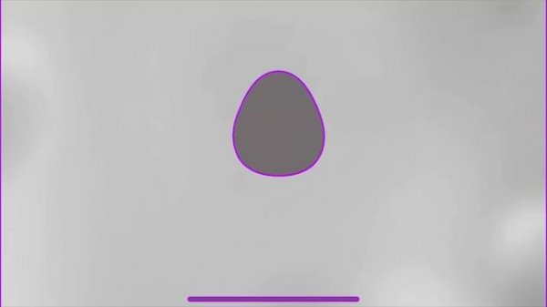 Заставка Буба с звуковыми и красочными эффектами booba