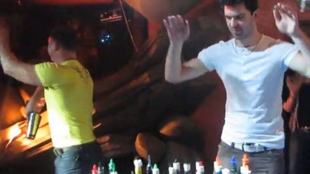 Бармен Шоу от Олега Рожкова и Евгения Ухань(г.Москва) смотреть онлайн