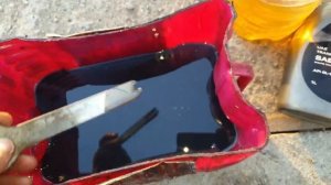 Замена маслО в заднем редукторе с промывкой.