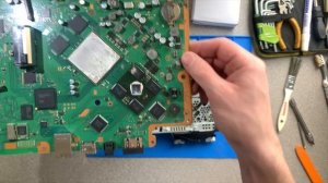 PS3 SUPER SLIM ЗА 1500 РУБЛЕЙ | ЗАМЕНА ТЕРМОПАСТЫ | УСТАНОВКА HDD