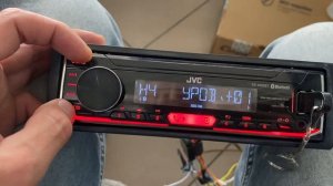 Магнитола JVC KD-X352BT