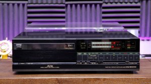 Кассетная дека Aurex PC-G90AD + акустика Aurex SS-L8s.