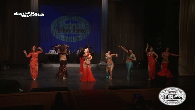 Ethno Dance 2014 Королева импровизации. Общий выход