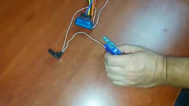 TRA2080 проверка сервопривода смотреть онлайн