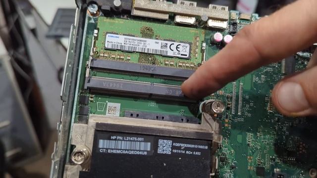 HP ProDesk 405 G4 Desktop Mini колхозный обзор и разборка смотреть онлайн