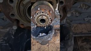 MAN TGL замена сальника ступицы