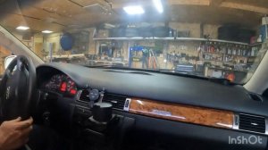 Ауди А6 С5 2.8 кватро не набирает обороты, будем посмотре