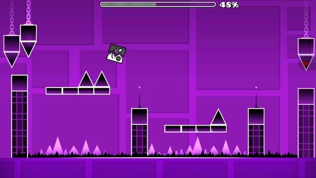 Прохожу Jumper в Geometry Dash 2.2 на 3 монетки смотреть онлайн