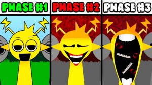 INCREDIBOX SPRUNKI | RETАKE БИТВА! 🔄💥 - ФАЗА 1 VS 2 VS 3 #SPRUNKISHOWDOWN