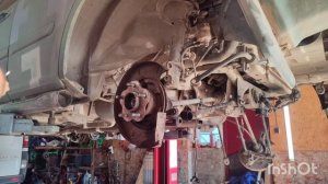 Nissan X-trail T30 замена заднего ступичного подшипника и про?