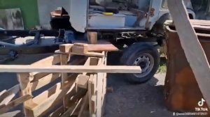 Как снять кабину УАЗ одному