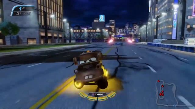 #Тачки3 #Cars3 #Ps4 #МолнияМаккуин #LightningMcqueen Часть 3 #Мэтр #Mater