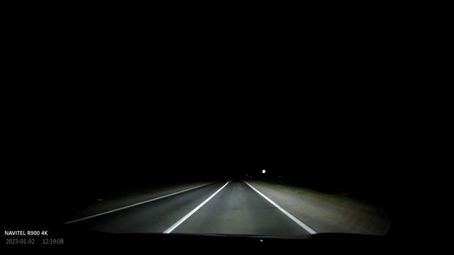 Пример съемки ночью видеорегистратора Navitel r900 4k смотреть онлайн