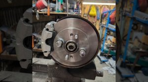 Задние дисковые тормоза для Хундай Акцента под супорт