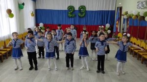 танец «Яблочко»  МДОУ детский сад № 56