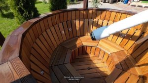 Как пользоваться банным чаном Аквабеседка