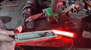 Led катофоты в задний бампер Тойота Ипсум АСМ21