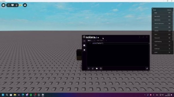 ✅новый инжектор solara v3 на роблокс✅ 2 часть