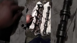 Восстановленная постель распредвала Ваз 2106