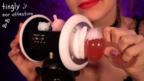 ASMR для СНЯТИЯ СТРЕССА • с мягкими стрессболами | Stardust ASMR