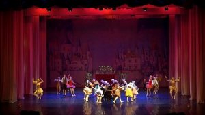 Детский одноактный балет "Буратино"