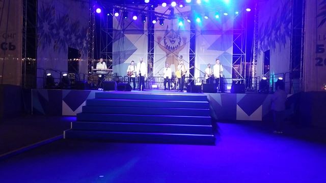 Ансамбль ПЕСНЯРЫ на Немиге 4.08.2023. Полонез Огинского