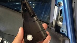 Nissan Note E12 снятие дверной "карты". Установка динамиков.