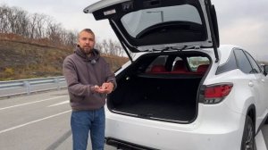 Обзор Lexus RX300 2020 год и Lexus RX200t 2019 год, что изменилось?