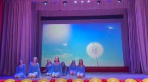 Танец Летели облака #поддержка #хореография #сцена