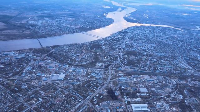 1500 метров над Костромой.