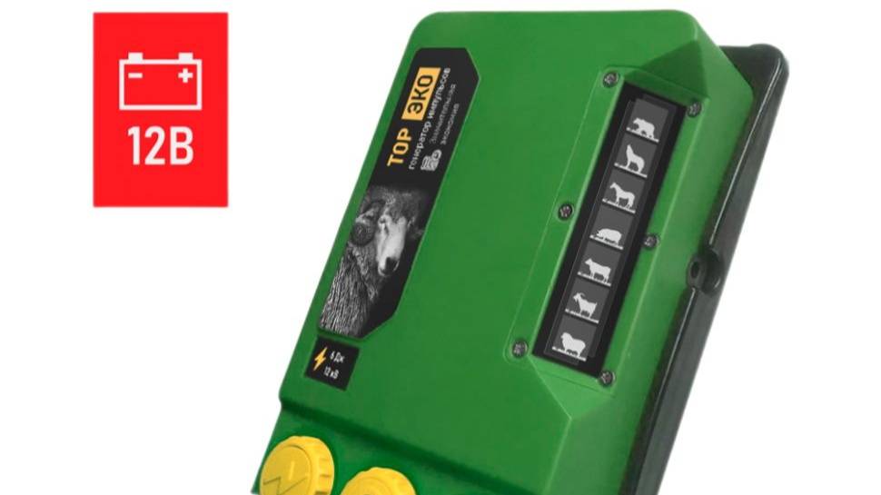 Обзор на электропастух ТОР-6 ЭКО смотреть онлайн