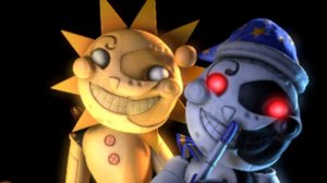 песня клип FNAF9 \ фнаф 9 солнце и Луна