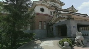 Прогулка по территории Южно-сахалинского краеведческого музея. Май 2023 года.mp4