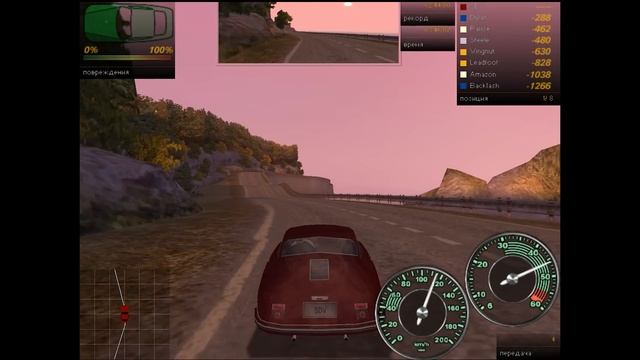 МОЯ ПЕРВАЯ NFS | Обзор и сравнение PS1 и ПК-версии Porsche Unleash