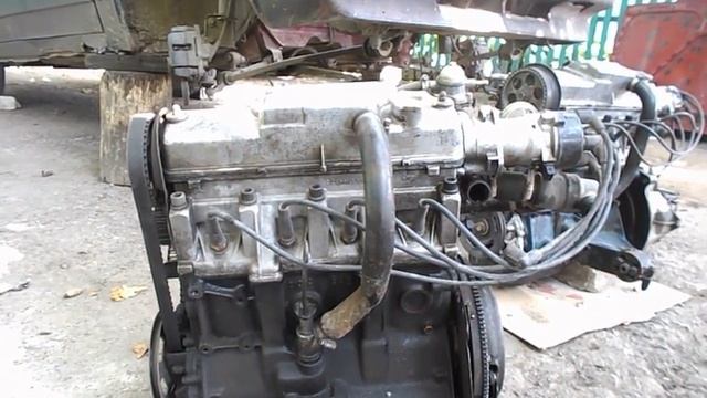 Ставим на ВАЗ 2109 САМЫЙ МОЩНЫЙ 8 клапанный двигатель. Ср смотреть онлайн
