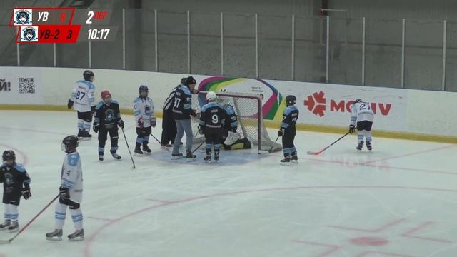 "Крылья Магнитки" - "Уральские Волки-2" смотреть онлайн